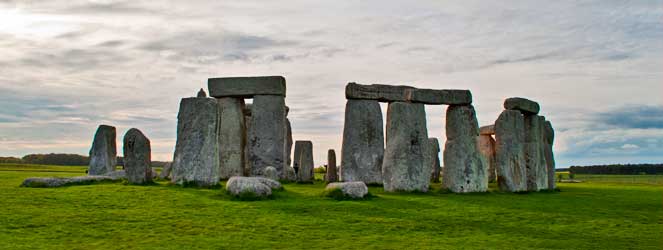 Stonehenge kamienne kręgi